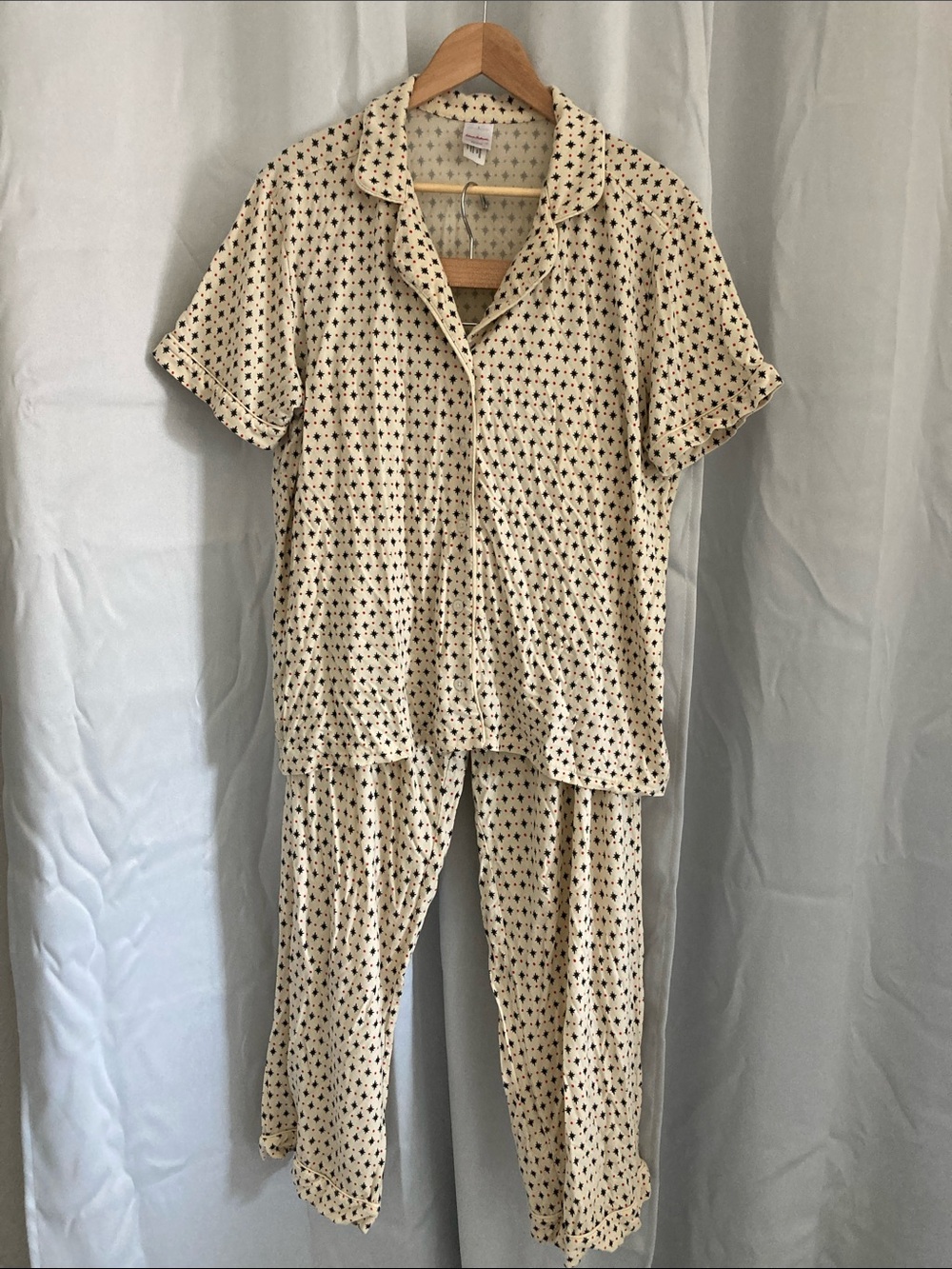 Hanna Andersson tencel pajamas size large